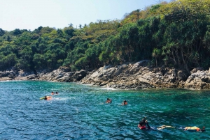 Phuket: Wycieczka snorkelingowa na wyspy Koralowe, Racha i Maiton