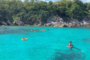 Phuket: Wycieczka snorkelingowa na wyspy Koralowe, Racha i Maiton