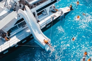 Phuket: Coral, Racha, Promthep Island Party Katamaran tur