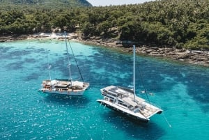 Phuket: Coral, Racha, Promthep Island Party Katamaran tur