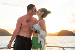 Phuket: Coral, Racha, Promthep Island Party Katamaran Trip