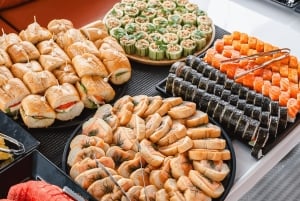 Phuket: Coral, Racha, Promthep Island Party Katamaran Trip