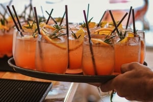 Phuket: Luksusowy rejs katamaranem z zachodem słońca i koralowcami