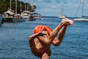 Phuket: Luksusowy rejs katamaranem z zachodem słońca i koralowcami