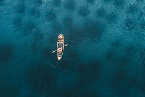 Phuket: Luksusowy rejs katamaranem z zachodem słońca i koralowcami