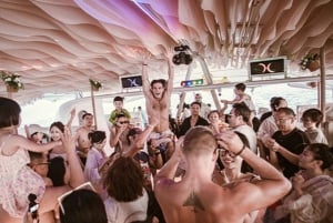 Phuket: Luksusowy rejs katamaranem z zachodem słońca i koralowcami