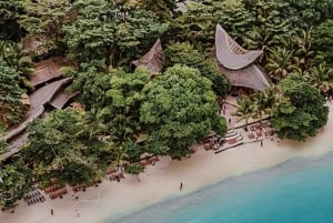 Phuket: Luksusowy rejs katamaranem z zachodem słońca i koralowcami