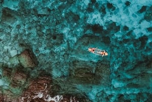 Phuket: Luksusowy rejs katamaranem z zachodem słońca i koralowcami