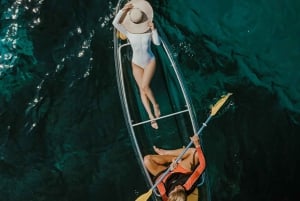 Phuket: Luksusowy rejs katamaranem z zachodem słońca i koralowcami