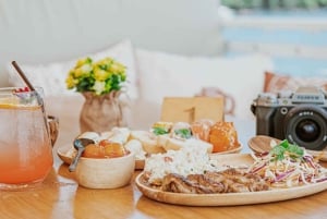 Phuket: Luksusowy rejs katamaranem z zachodem słońca i koralowcami