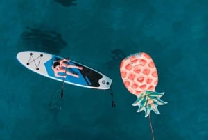 Phuket: Luksusowy rejs katamaranem z zachodem słońca i koralowcami