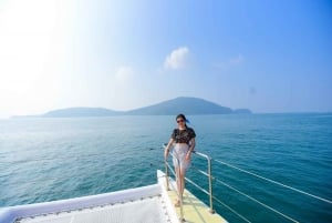 Phuket: Coral Yacht Bootstour zur Koralleninsel mit Sonnenuntergang