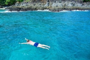 Phuket : Tour en bateau de l'île de Coral avec coucher de soleil