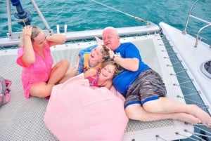 Phuket : Tour en bateau de l'île de Coral avec coucher de soleil