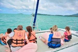 Phuket: Coral Yacht-båttur til Coral Island med solnedgang