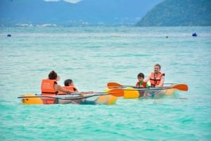 Phuket: Coral Yacht-båttur til Coral Island med solnedgang