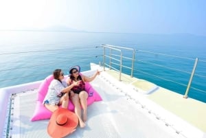 Phuket: Coral Yacht-båttur til Coral Island med solnedgang