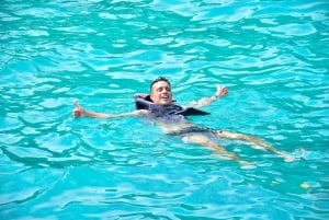 Phuket: Coral Yacht-båttur til Coral Island med solnedgang