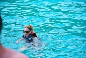 Phuket: Coral Yacht-båttur til Coral Island med solnedgang