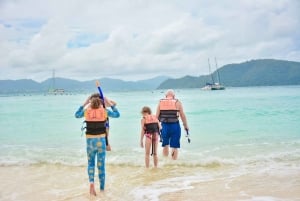 Phuket: Coral Yacht-båttur til Coral Island med solnedgang