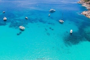 Phuket: Coral Yacht-båttur til Coral Island med solnedgang