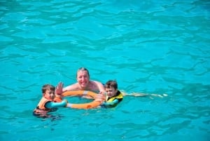 Phuket: Coral Yacht-båttur til Coral Island med solnedgang