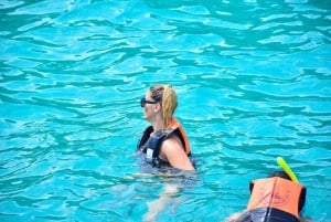 Phuket: Coral Yacht-båttur til Coral Island med solnedgang