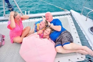 Phuket: Coral Yacht-båttur til Coral Island med solnedgang