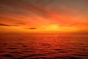 Phuket: Coral Yacht-båttur til Coral Island med solnedgang