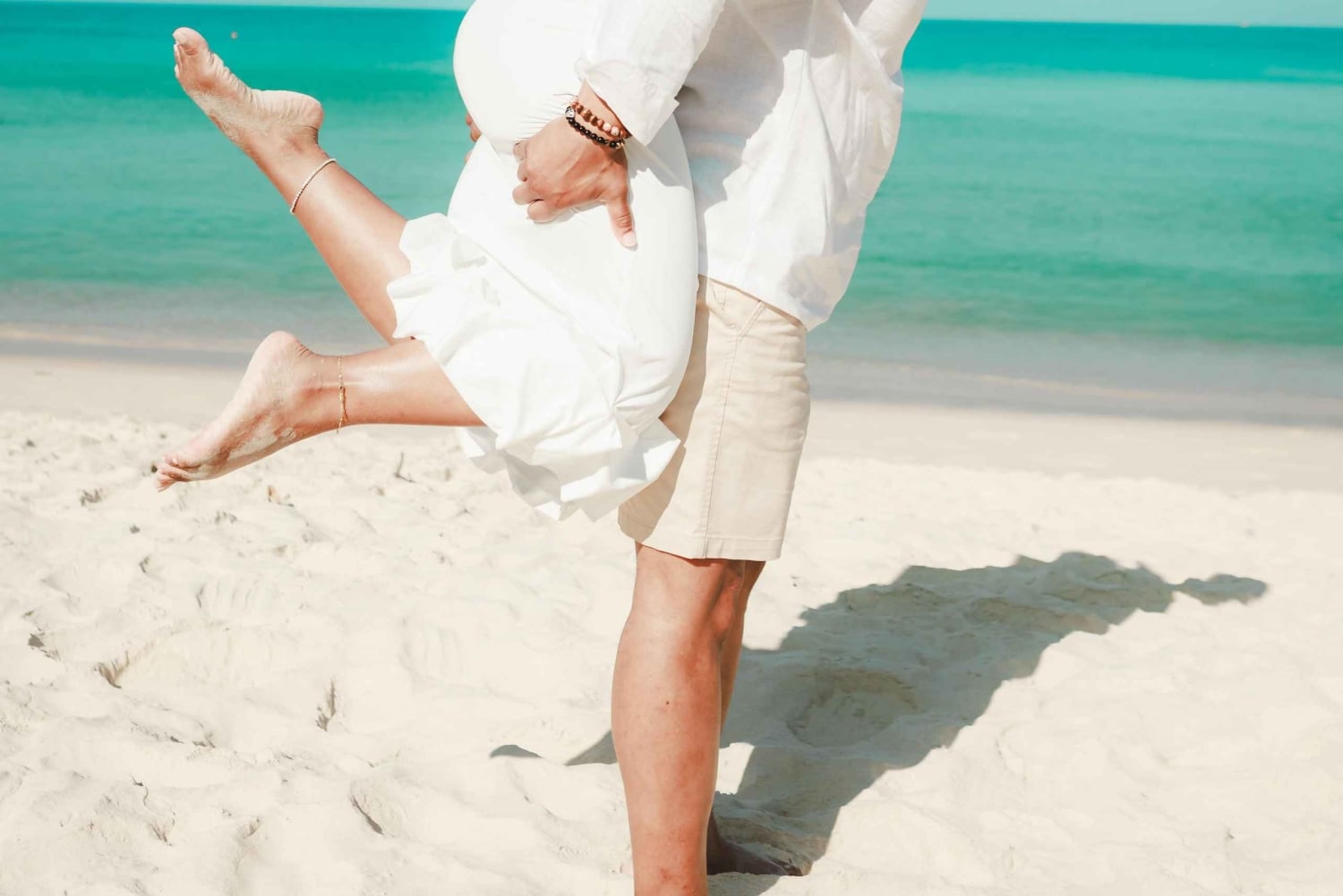 푸켓: 수린 해변에서의 커플 사진 촬영