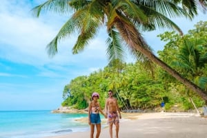 Phuket: couple photoshoot at Surin Beach