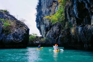 Phuket: Dagje kajakken op de eilanden