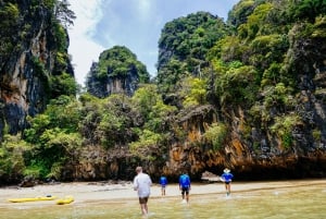 Phuket: Dia de aventura de caiaque nas ilhas