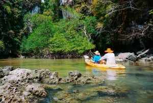 Phuket : Journée dans les îles en kayak