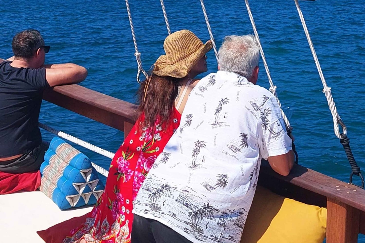 Phuket: Dagsudflugt med frokost i traditionel båd