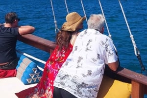 Phuket: Dagsudflugt med frokost i traditionel båd