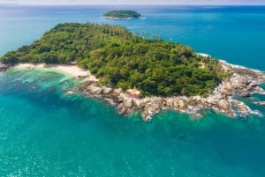 Phuket: Dagsudflugt med frokost i traditionel båd