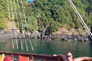 Phuket: Dagsudflugt med frokost i traditionel båd