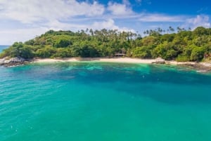 Phuket: Dagsudflugt med frokost i traditionel båd