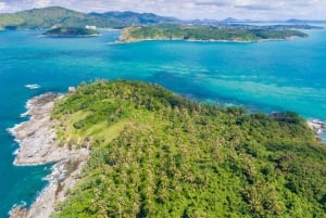 Phuket: Dagsudflugt med frokost i traditionel båd