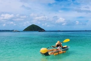 Phuket: Dagsudflugt til Banana Beach Koh Hey med speedbåd