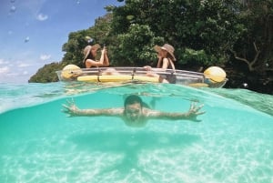 Phuket: Dagsudflugt til Banana Beach Koh Hey med speedbåd