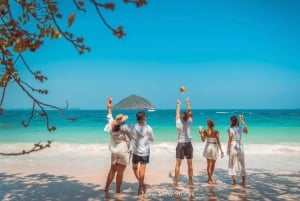 Phuket: Dagsudflugt til Banana Beach Koh Hey med speedbåd