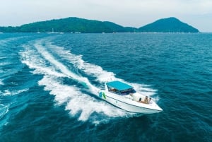 Phuket: Dagsudflugt til Banana Beach Koh Hey med speedbåd