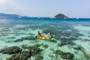 Phuket: Dagsudflugt til Banana Beach Koh Hey med speedbåd