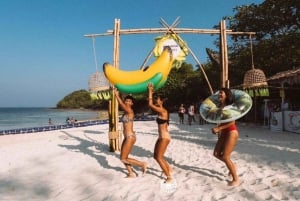 Phuket: Dagsudflugt til Banana Beach Koh Hey med speedbåd