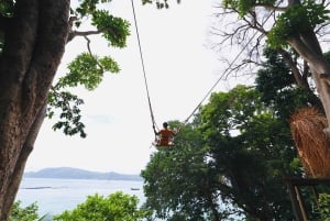 Phuket: Dagsudflugt til Banana Beach Koh Hey med speedbåd