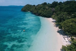 Phuket: Dagsudflugt til Banana Beach Koh Hey med speedbåd