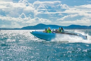 Phuket: Dagsudflugt til Banana Beach Koh Hey med speedbåd