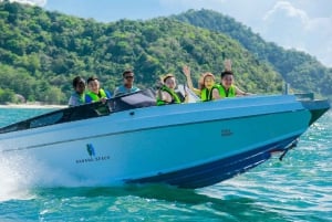 Phuket: Dagsudflugt til Banana Beach Koh Hey med speedbåd